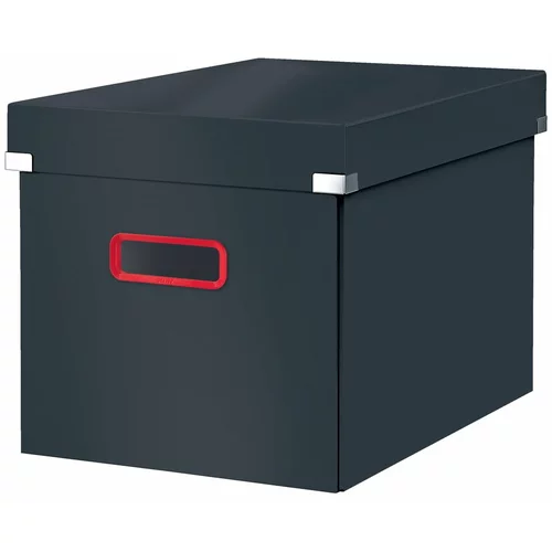 Leitz siva kutija za pohranu Cozy Click & Store, dužine 32 cm
