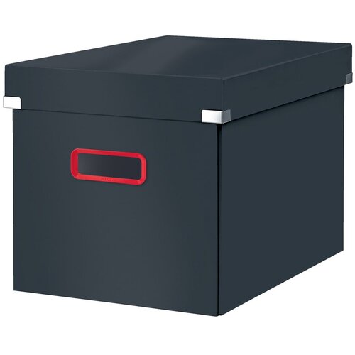 Leitz Siva škatla za shranjevanje Cosy Click & Store, dolžina 32 cm Cene