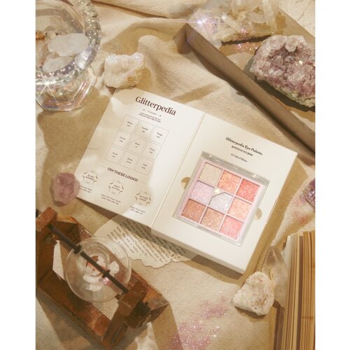 Unleashia Glitterpedia Eye Palette paleta senčil za oči odtenek All Of Glitter 6,6 g Slike
