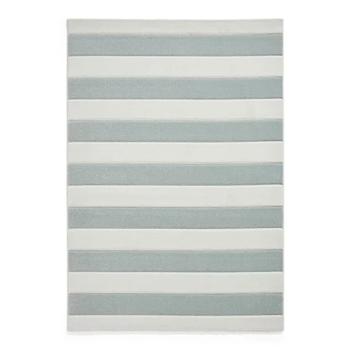 Catherine Lansfield Mentolno zelena preproga 80x150 cm Cove Stripe –