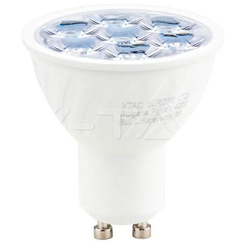 V-tac led sijalica GU10 6W 4000K 10Â° sa samsung čipom Slike