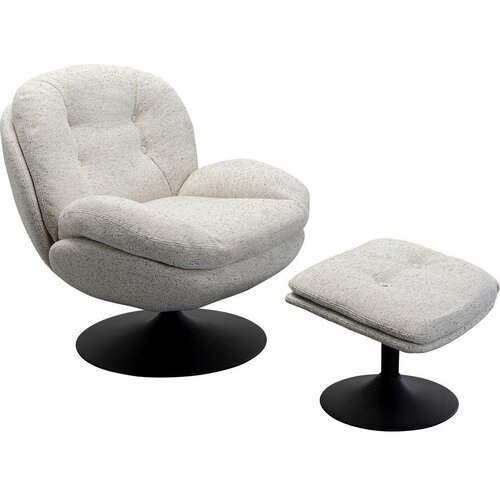 Kare Design FOTELJ &amp;ndash; SET, siva tekstil Slike