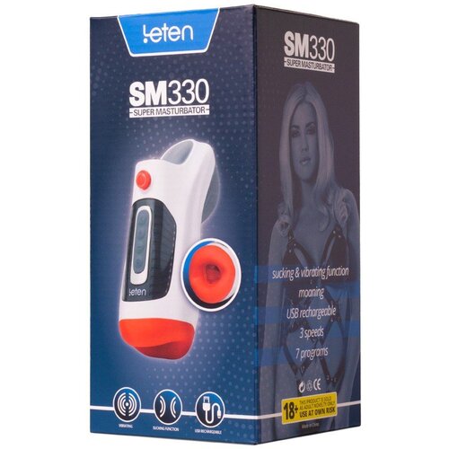 LETEN MASTURBATORS Masturbator Leten Sm330 Slike
