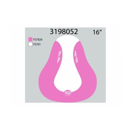  Dečije sedi&amp;scaron;te za bicikl 16 roze belo Slike