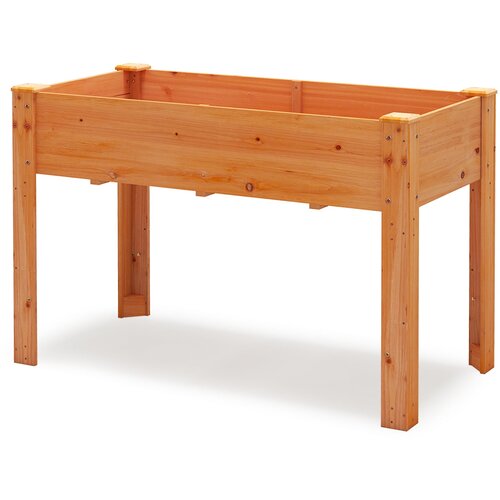 Costway Dvignjena vrtna greda Garden box 120 x 60 x 82 cm, (5000159443) Cene