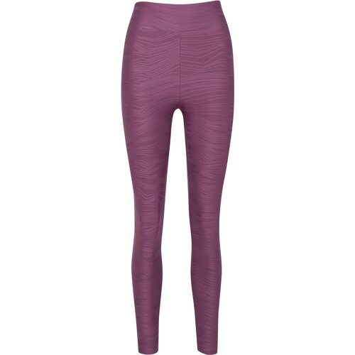 Orsay Purple Women's Patterned Sports Leggings - Women's Cene