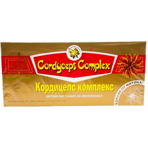 TNT-21 Kordiceps, ljekovita gljiva - Cordyceps Complex (10x10ml ampule) Cijene