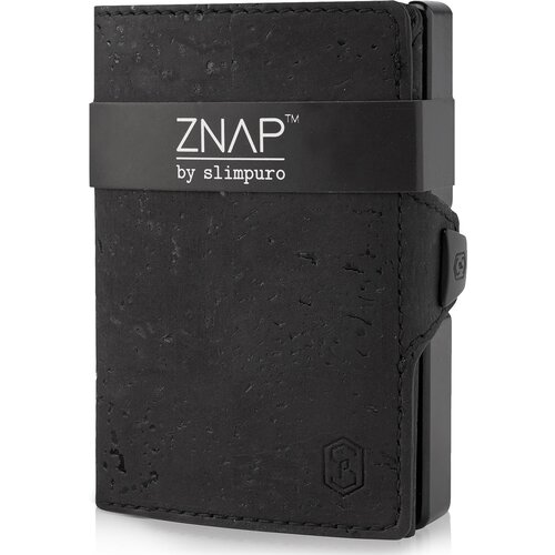 slimpuro ZNAP, tanki novčanik, 8 kartica, pretinac za kovanice, 8 × 1,5 × 6 cm (Š × V × D), RFID zaštita Cijene