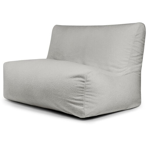 SLOWDOWN Svijetlo siva vreća za sjedenje od bouclé tkanine Sofa Seat Lounge – Cene