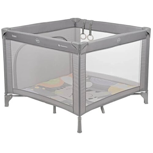 Kikka Boo Enjoy ogradica za bebe Cat Grey Cene