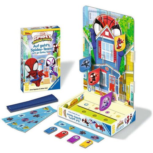 Ravensburger Spajdermen RA22594-Društvena igra Slike