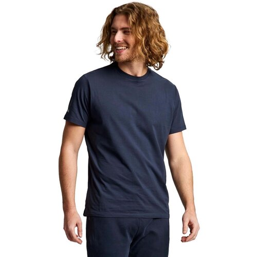 Slam Majice &amp;amp; Polo majice Deck T-Shirt Modra Slike