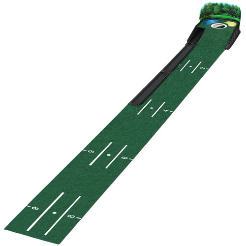 Lean Toys Vadbena podloga za golf iz filca, 3 luknje, 275 cm Slike
