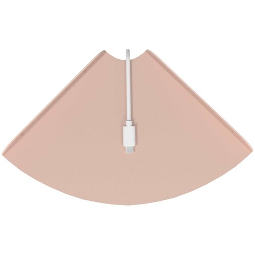  Lebdeća polica s policom 4 pcs Ružičasta 18 x 18 x 2 cm Slike