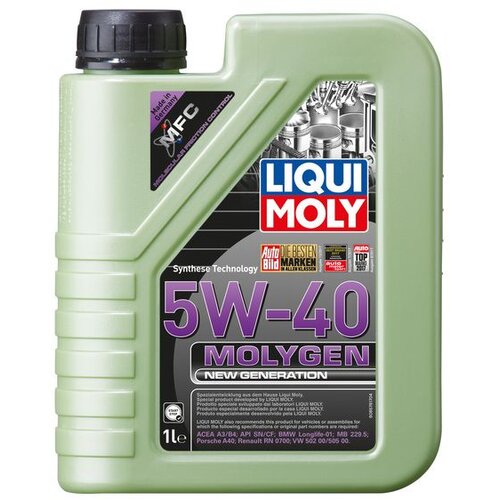 LIQUI-MOLY Ulje za motor LIM8576 5W40 1L Cene