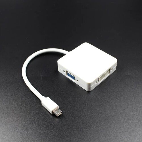  3-in-1 Mini DisplayPort DP Thunderbolt to DVI VGA HDMI Adapter Cijene