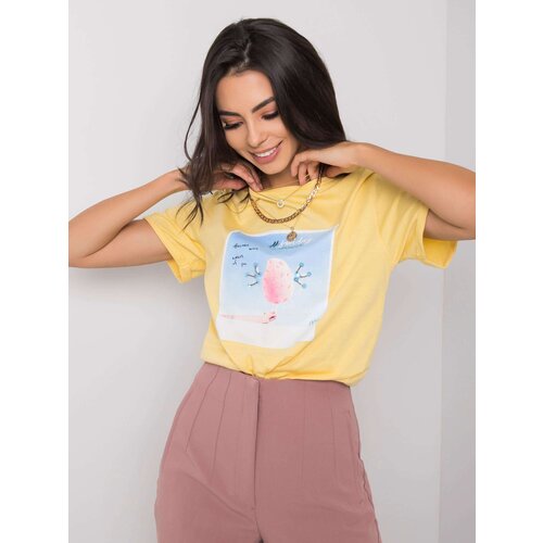 PEPPER & MINT T-shirt-PM-TS-SS21CA59.01P-yellow Cijene
