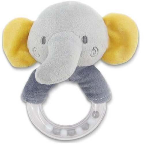 Lorelli PLISANA IGRACKA ZVECKA RING - ELEPHANT GREY (10191360010) Slike
