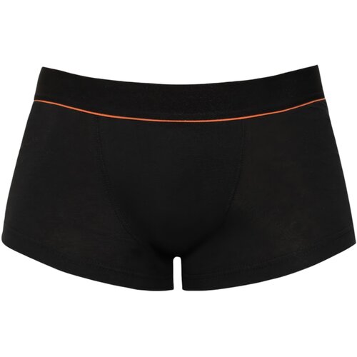 Svenjoyment - udobne boksarice iz eko bombaža (črne) - M Cene