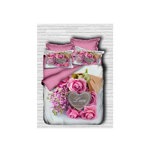 Lessentiel Maison set posteljine 107, 200x220cm, šareni Cene