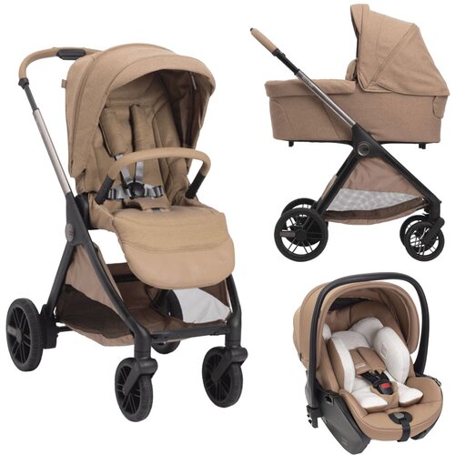 Chicco Voziček 3v1 Bellagio caramel Slike