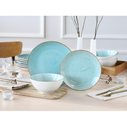 Creatable JEDILNI SERVIS Vintage Nature Aqua Slike