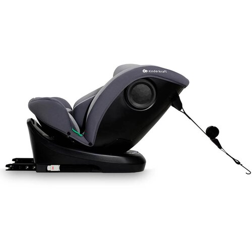 Kinderkraft otro&amp;scaron;ki avtosedež z isofix bazo i-grow&amp;trade; i-size 0+/1/2/3 (40-150 cm) grey Slike