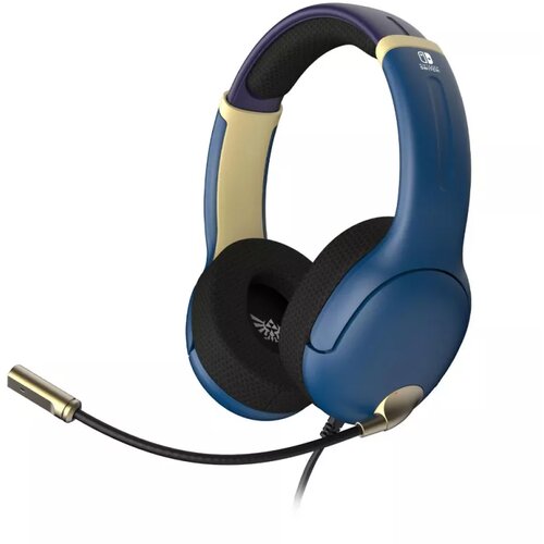 Pdp Nintendo Switch Wired Headset Airlite - Hyrule Blue Cene