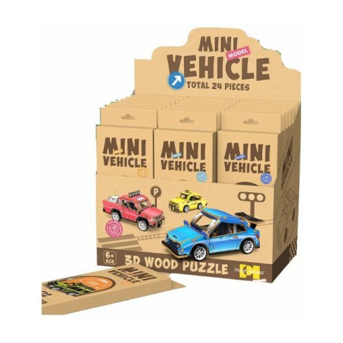  Drvene 3d puzzle 1/24 displej vozila 68031 ( 91/71138-1 ) Cene