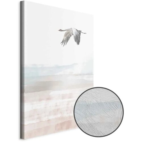  Slika - Crane\'s Flight (1 Part) Vertical 40x60 Premium Print Cene