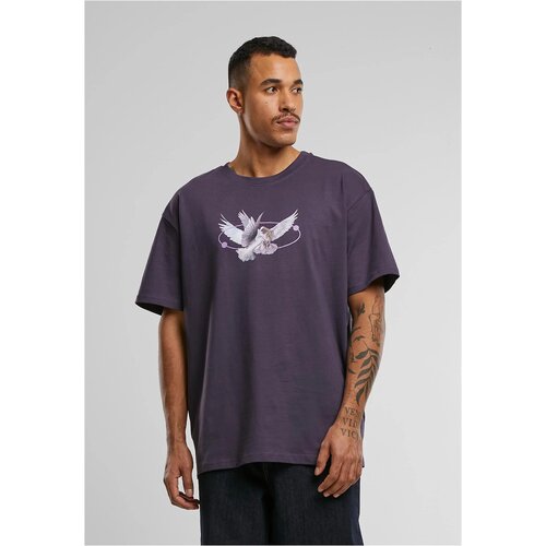 Mister Tee Vive la Liberte Oversize t-shirt purplenight Cene