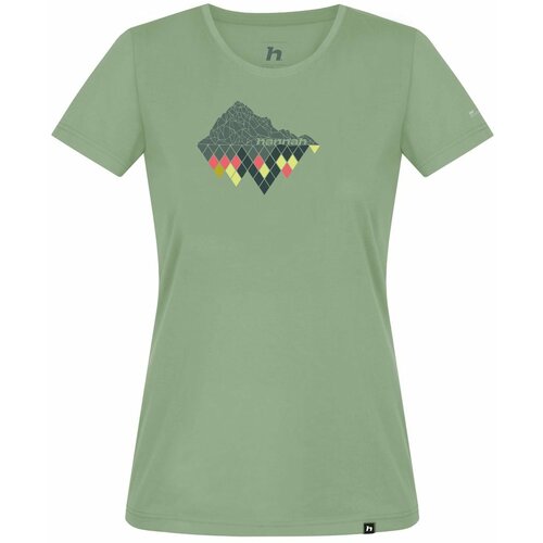 HANNAH Women's quick-drying T-shirt CORDY smoke green Slike