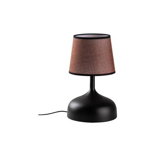 Opviq bulbous - 15451 blackbrown table lamp Cene
