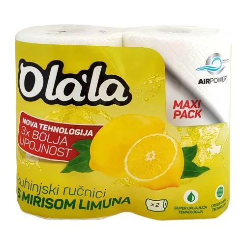 OLALA Papirnati ručnici Olala Maxi Pack (Broj slojeva: 2, 2 Kom.)