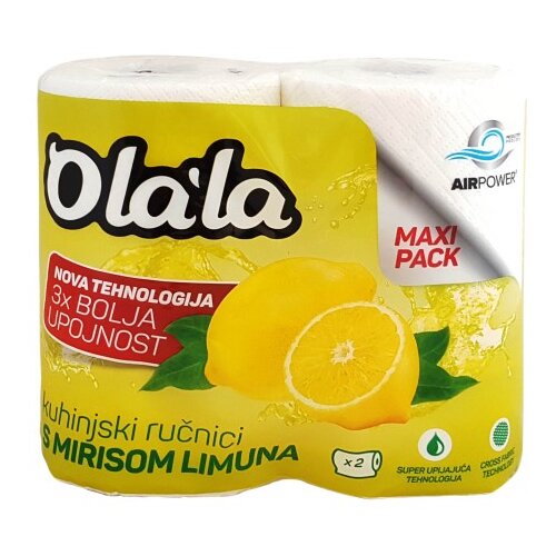 OLALA Papirnati ručnici Olala Maxi Pack (Broj slojeva: 2, 2 Kom.) Slike