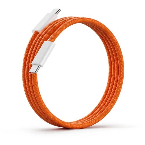  USB data kabal za iPhone 17 Type C na Type C 60W 1m narandzasti Slike