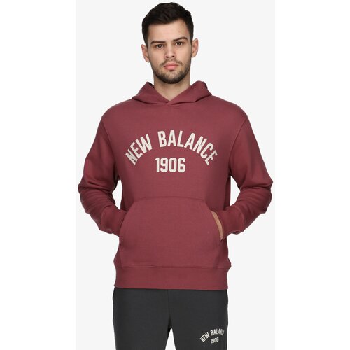 New Balance essentials varsity fleece hoodie Slike