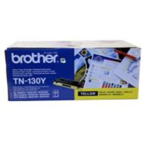 Brother TN-130 Y (TN130Y) rumen, originalen toner Slike