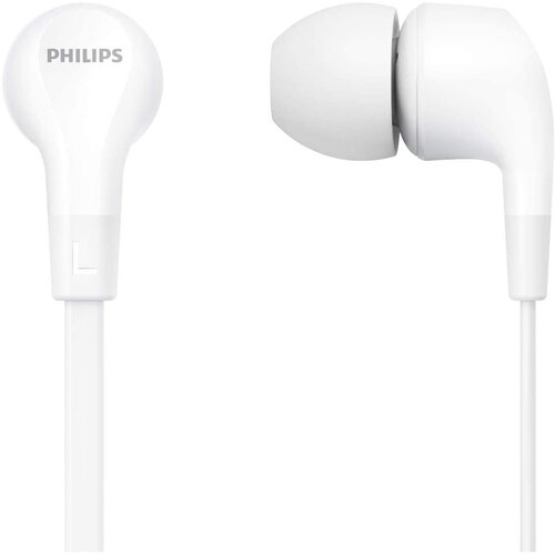 Philips TAE1105WT slu&amp;scaron;aliceIn-ear; pozlaćeni priključak;kontrola na kabelu za lako upravljanje Slike