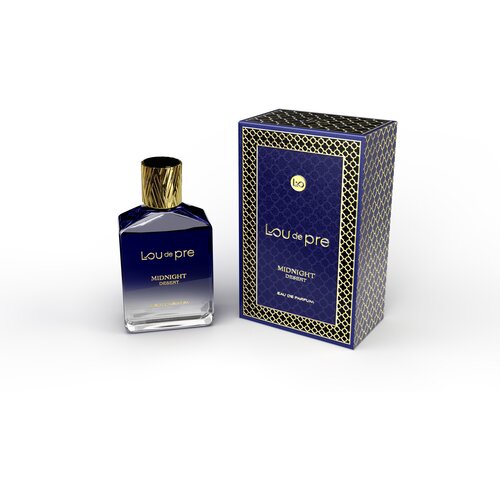 LOU DE PRE Mu&amp;scaron;ki parfem Midnight Desert EDP, 90ml Slike