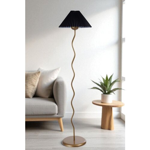 Opviq Podna lampa Eva, Crna Cene