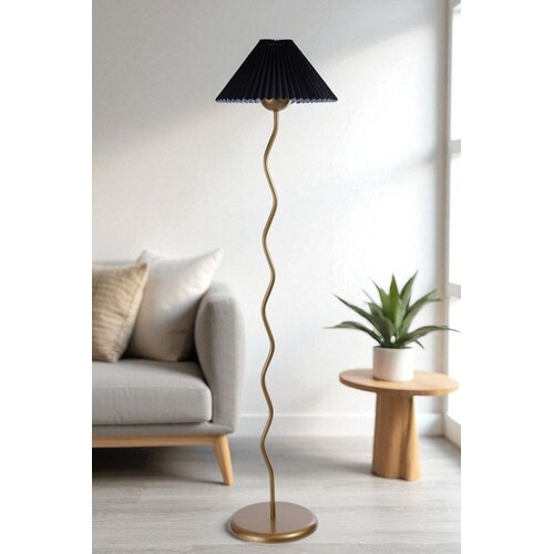 Opviq podna lampa Eva, crna Cene