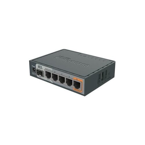 MikroTik hEX S RB760iGS ruter Slike