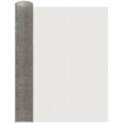 vidaXL Mrežna zaslona 80 x 500 cm 3 Mesh Inox 201 Srebrna, (5000301405) Cene