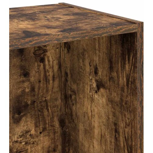  Regal za knjige boja hrasta 40x30x77 cm konstruirano drvo Slike
