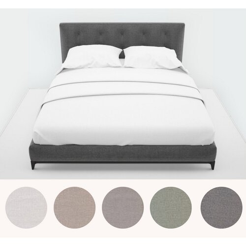 ESSENZA SLEEP Jastučnica PLATNO U BOJI SORT 60x80 cm Cijene