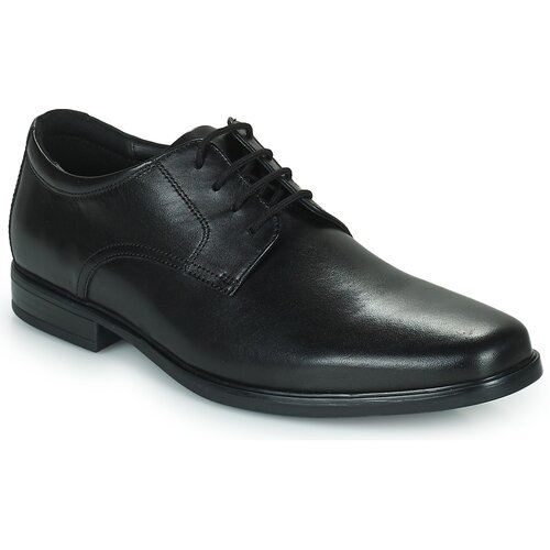 Clarks Čevlji Derby Howard Walk Črna Slike