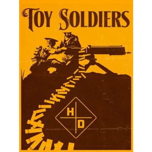  toy soldiers hd (pc) steam key global Cene