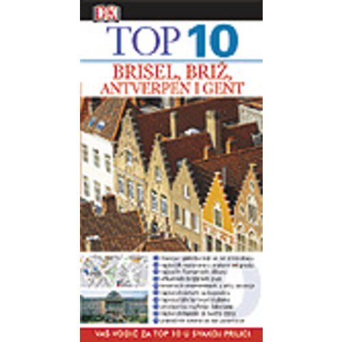 Mladinska Knjiga Entoni Mejson - Top 10 Brisel, Briž, Antverpen i Gent Cene