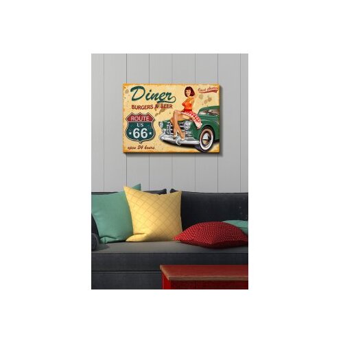 WALLXPERT Slika na zidu na platnu 50x70cm Cene